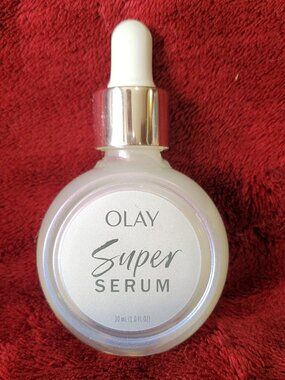 Viral Olay Super Serum 5 in 1 1 0z 30ml Eye dropper Style dispenser